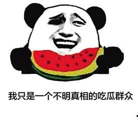 大大的吃瓜,一场网络热传的趣味事件深度解析